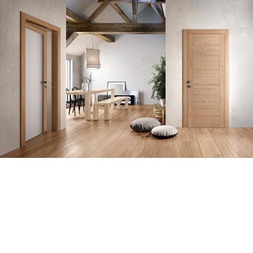 Modern Door Sets with Parquet